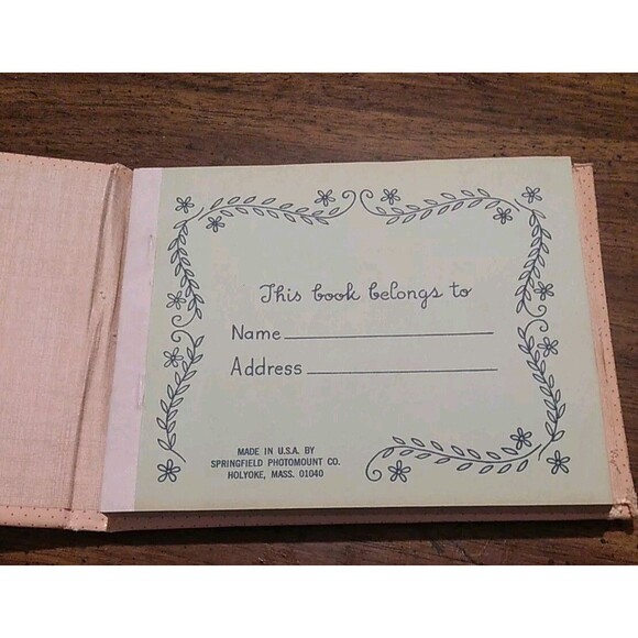 Vintage 1978 Garfield Dear Diary Series Photograph Binder And Autograph Book NOS - Picture 8 of 9